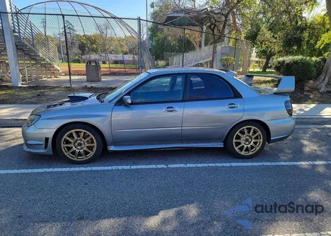 2007 Subaru Impreza Wrx Sti z USA, uszkodzony, nr VIN JF1GD76687L521862